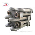 W-type centrifugal casting radiant pipes